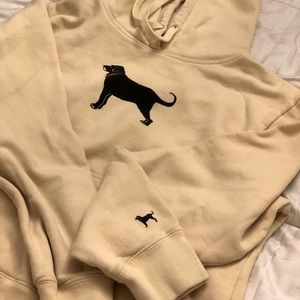 The Black Dog Adult Hoodie
